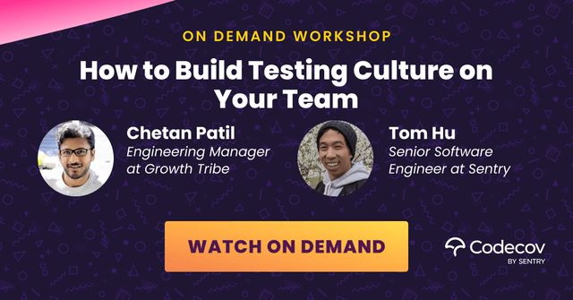 How to build testing culture on your team